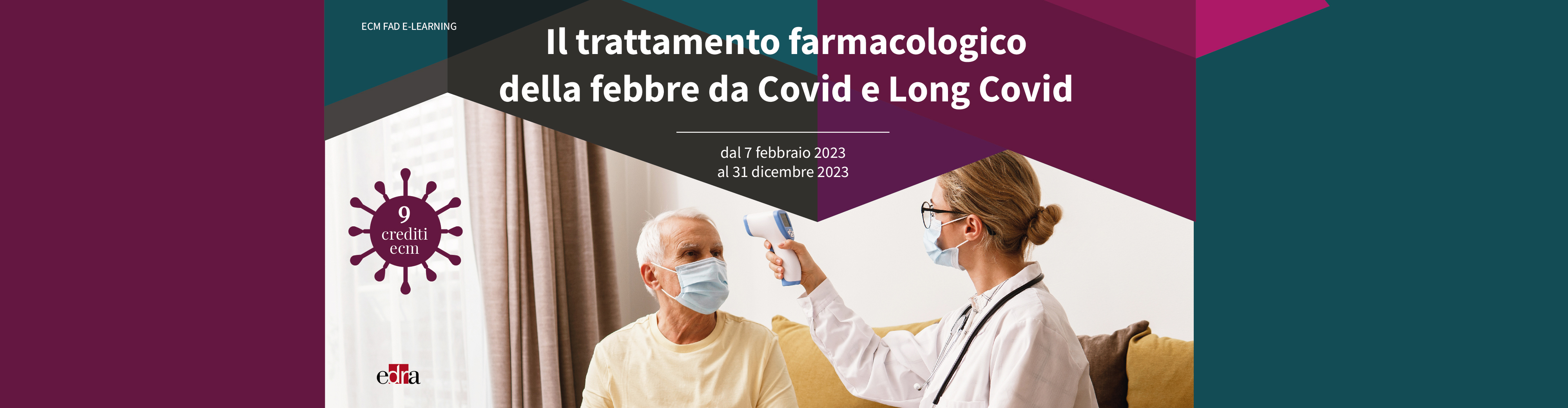 Il trattamento farmacologico della febbre da Covid e Long Covid