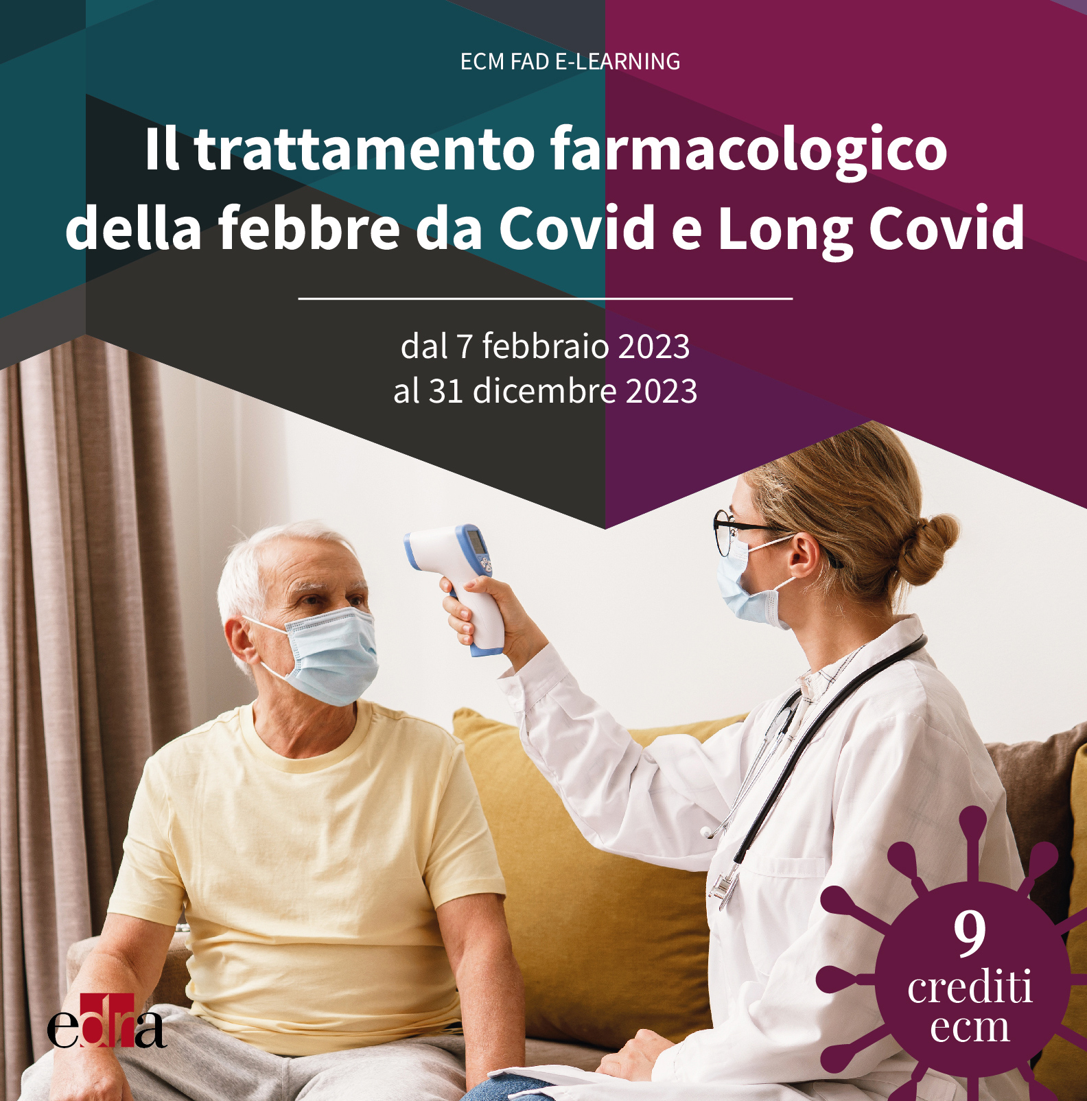 Il trattamento farmacologico della febbre da Covid e Long Covid